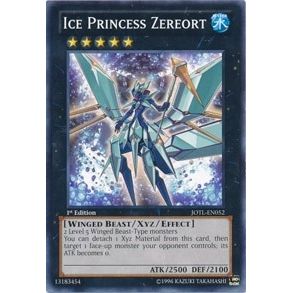 Image for Ice Princess Zereort (JOTL-EN052) (JOTL) - YuGiOh