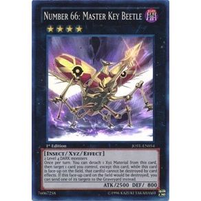 Image for Number 66: Master Key Beetle (JOTL-EN054) (JOTL) - YuGiOh