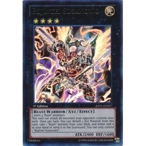 Image for Bujintei Susanowo (JOTL-EN057) (JOTL) - YuGiOh