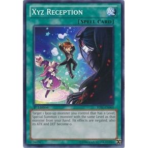 Image for Xyz Reception (JOTL-EN060) (JOTL) - YuGiOh
