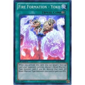 Image for Fire Formation - Yoko (JOTL-EN065) (JOTL) - YuGiOh