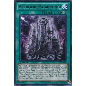 Image for Archfiend Palabyrinth (JOTL-EN066) (JOTL) - YuGiOh