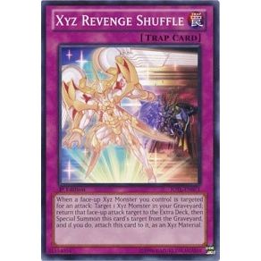 Image for Xyz Revenge Shuffle (JOTL-EN071) (JOTL) - YuGiOh