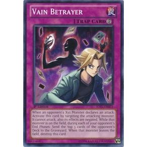 Image for Vain Betrayer (JOTL-EN073) (JOTL) - YuGiOh