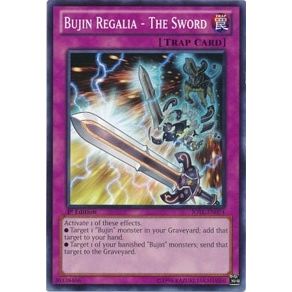 Image for Bujin Regalia - The Sword (JOTL-EN074) (JOTL) - YuGiOh