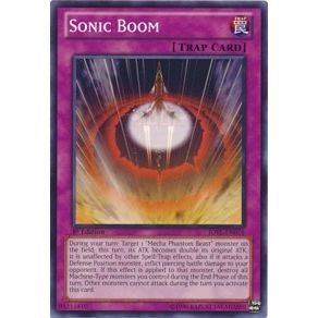Image for Sonic Boom (JOTL-EN076) (JOTL) - YuGiOh