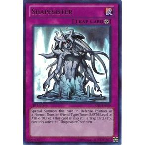 Image for Shapesister (JOTL-EN079) (JOTL) - YuGiOh