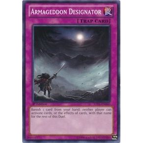 Image for Armageddon Designator (JOTL-EN080) (JOTL) - YuGiOh