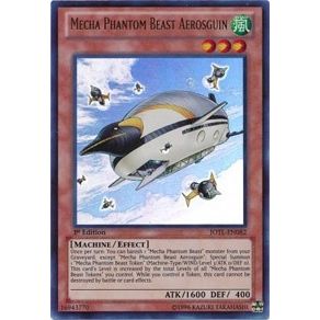Image for Mecha Phantom Beast Aerosguin (JOTL-EN082) (JOTL) - YuGiOh