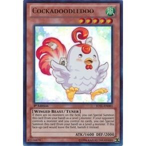 Image for Cockadoodledoo (JOTL-EN083) (JOTL) - YuGiOh