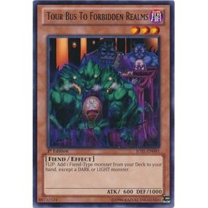 Image for Tour Bus To Forbidden Realms (JOTL-EN085) (JOTL) - YuGiOh