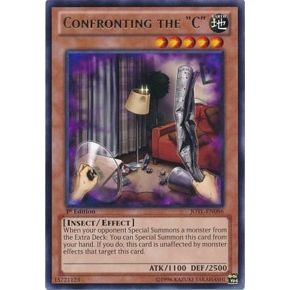 Image for Confronting the "C" (JOTL-EN086) (JOTL) - YuGiOh