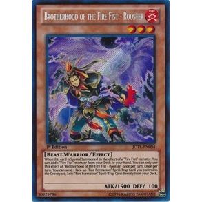 Image for Brotherhood of the Fire Fist - Rooster (JOTL-EN094) (JOTL) - YuGiOh
