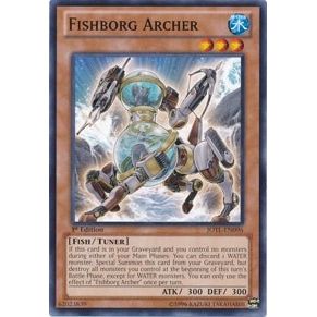 Image for Fishborg Archer (JOTL-EN096) (JOTL) - YuGiOh