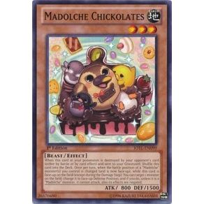 Image for Madolche Chickolates (JOTL-EN099) (JOTL) - YuGiOh