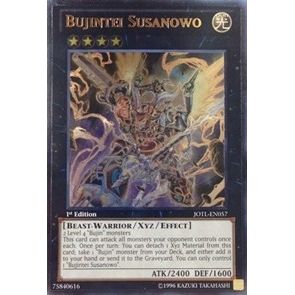 Image for Bujintei Susanowo (UTR) (JOTL-EN057) (JOTL) - YuGiOh