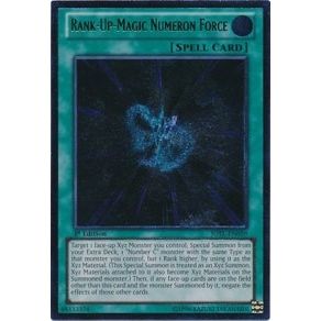 Image for Rank-Up-Magic Numeron Force (UTR) (JOTL-EN059) (JOTL) - YuGiOh