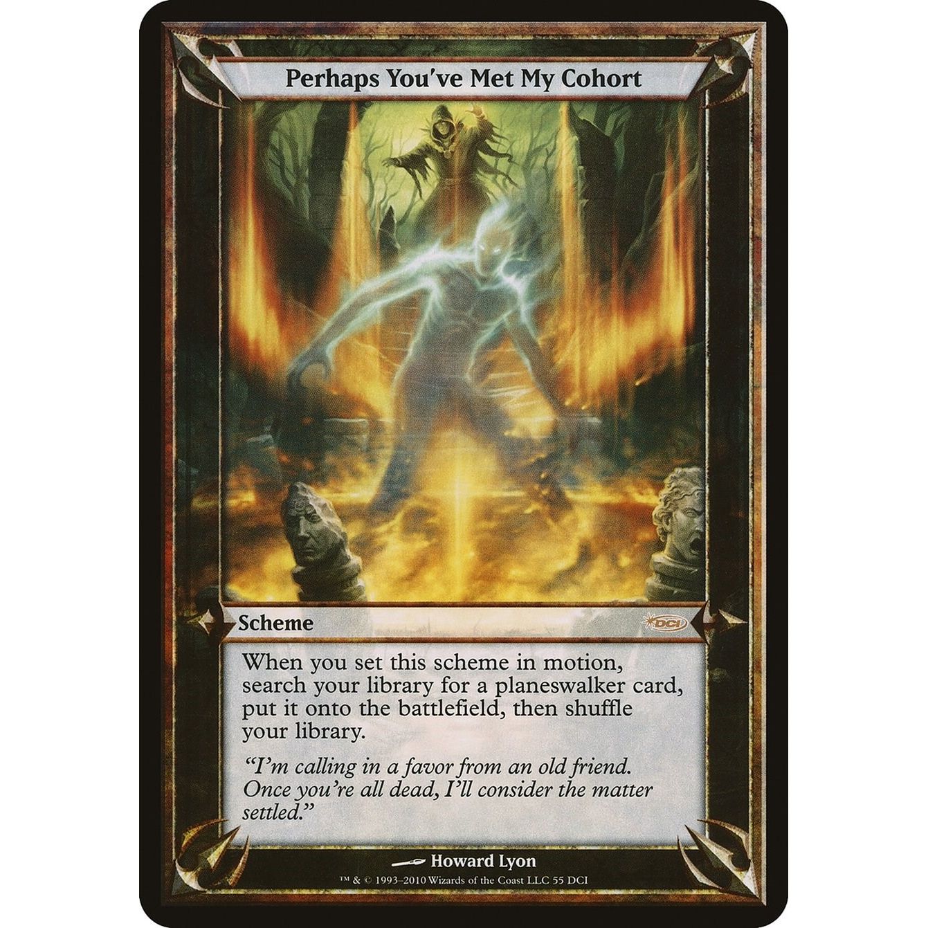 Image for Perhaps You've Met My Cohort (WPN & Gateway) (55) (OVER) - Magic: The Gathering