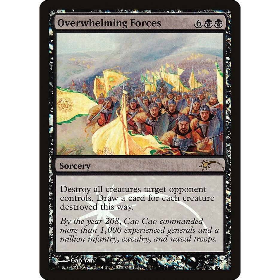 Image for Overwhelming Forces (6) (JDG) - Magic: The Gathering