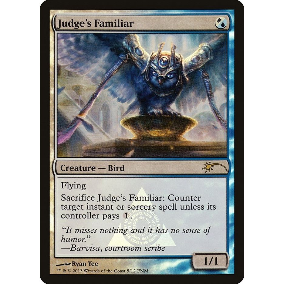 Image for Judge's Familiar (5) (FNM) - Magic: The Gathering