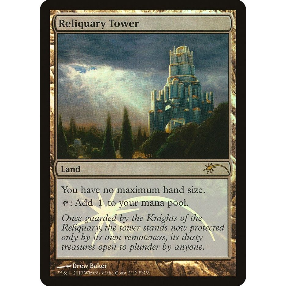 Image for Reliquary Tower (2) (FNM) - Magic: The Gathering