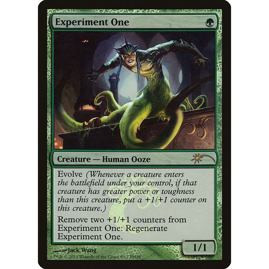 Image for Experiment One (9) (FNM) - Magic: The Gathering