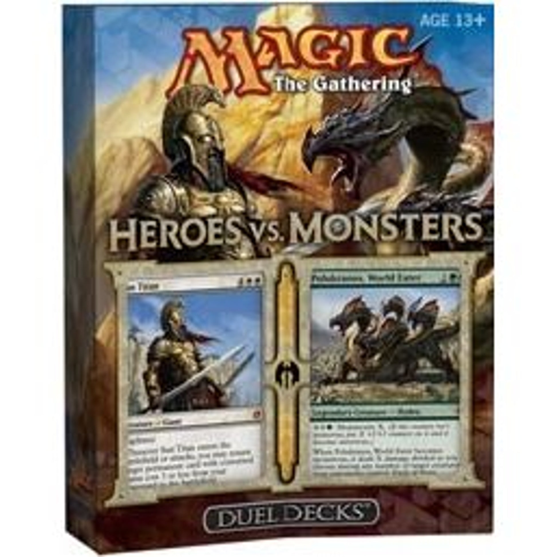 Image for Duel Decks: Heroes vs. Monsters - Box Set - Magic: The Gathering