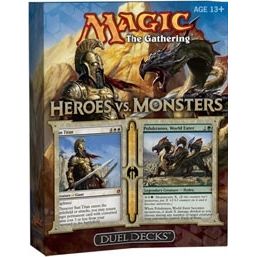 Image for Duel Decks: Heroes vs. Monsters - Box Set - Magic: The Gathering