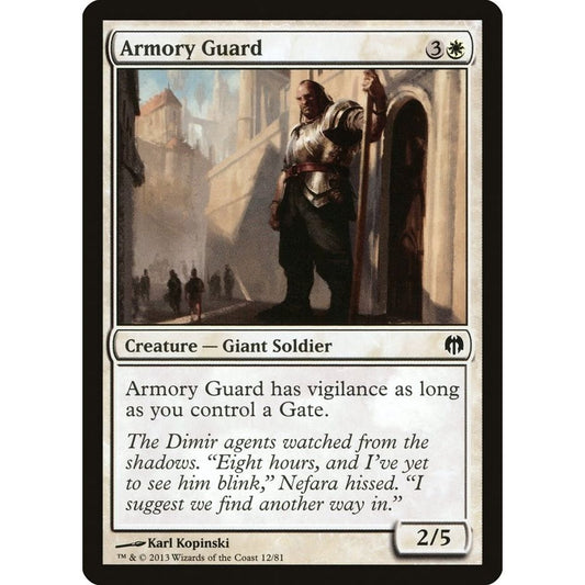 Image for Armory Guard (12) (DDL) - Magic: The Gathering