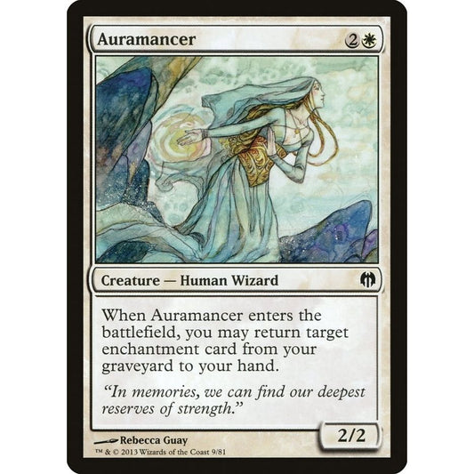 Image for Auramancer (9) (DDL) - Magic: The Gathering