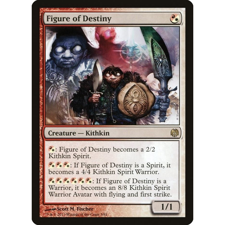 Image for Figure of Destiny (3) (DDL) - Magic: The Gathering