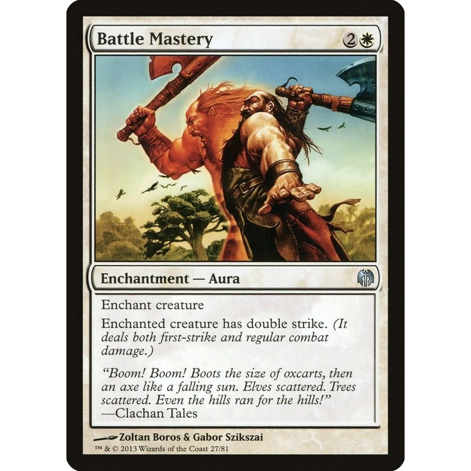Image for Battle Mastery (27) (DDL) - Magic: The Gathering