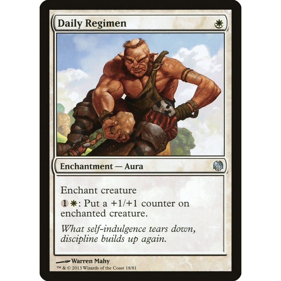 Image for Daily Regimen (18) (DDL) - Magic: The Gathering