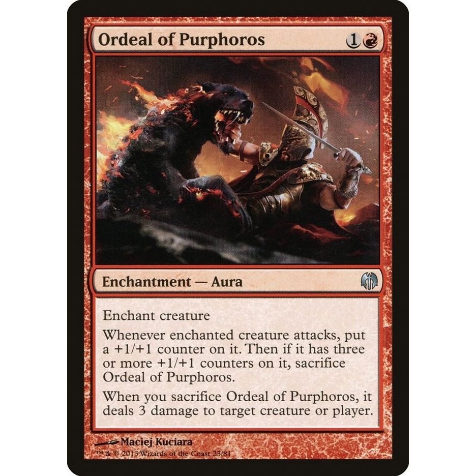 Image for Ordeal of Purphoros (23) (DDL) - Magic: The Gathering