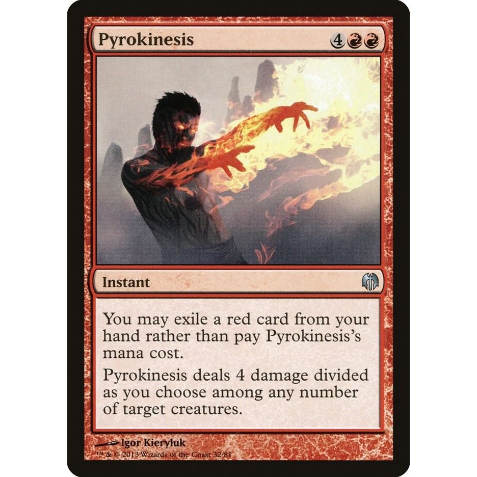 Image for Pyrokinesis (32) (DDL) - Magic: The Gathering