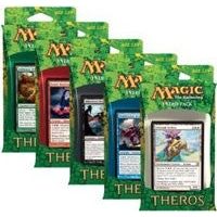 Image for Theros - All 5 Intro Packs - Magic: The Gathering
