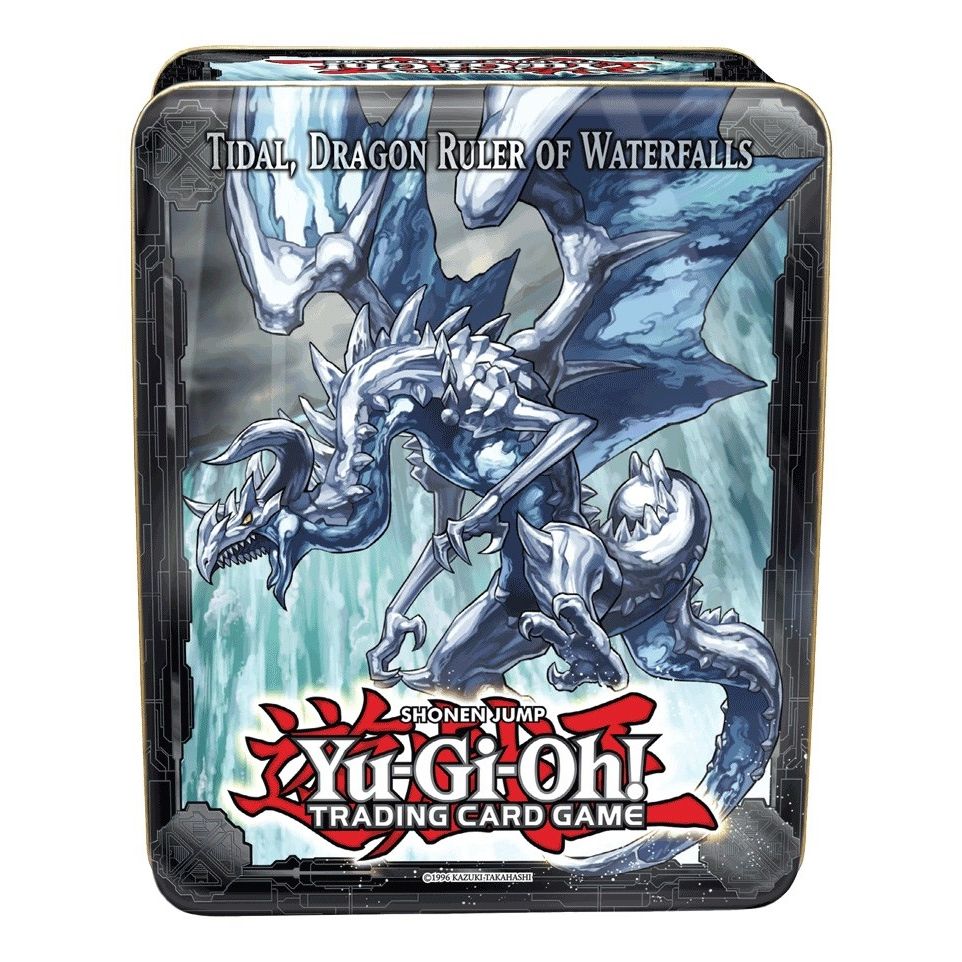 Image for 2013 Collectors Tin: Wave 1 - Tidal, Dragon Ruler of Waterfalls - YuGiOh