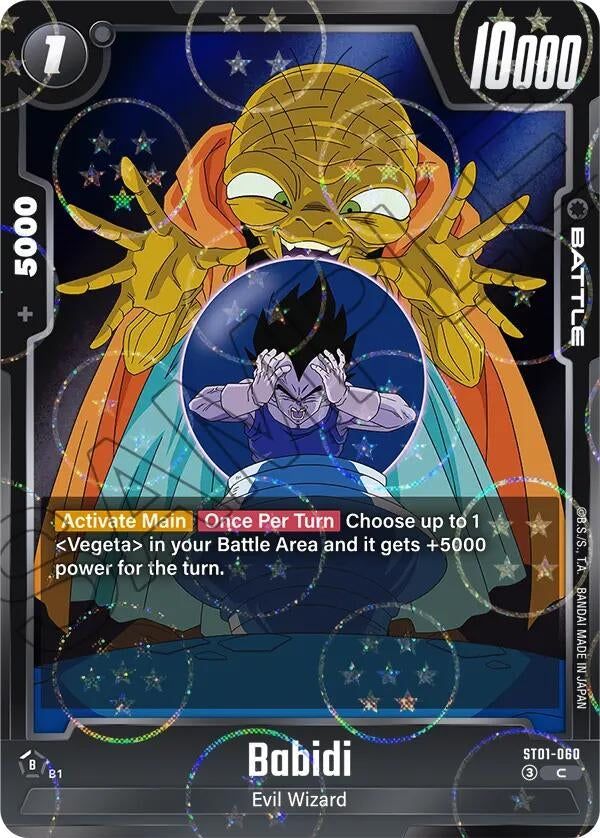 Image for Babidi - ST01-060 (Dragon Ball Pattern) (ST01-060) (ST01) - Dragon Ball Super: Fusion World