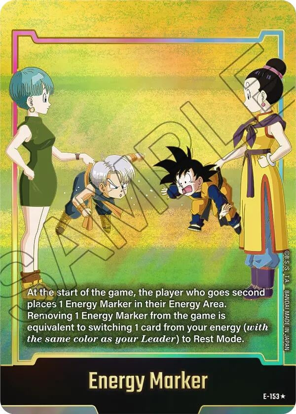Image for Energy Marker (E-153) (Gold) (E-153) (DBSFW_EM) - Dragon Ball Super: Fusion World