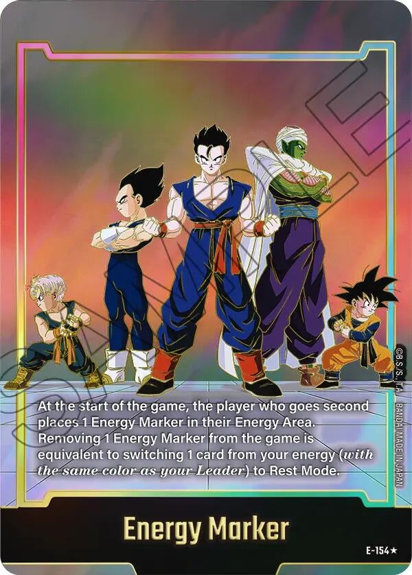 Image for Energy Marker (E-154) (Gold) (E-154) (DBSFW_EM) - Dragon Ball Super: Fusion World