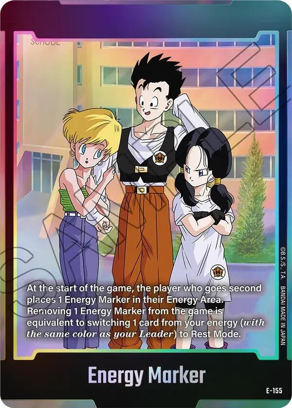 Image for Energy Marker (E-155) (E-155) (DBSFW_EM) - Dragon Ball Super: Fusion World