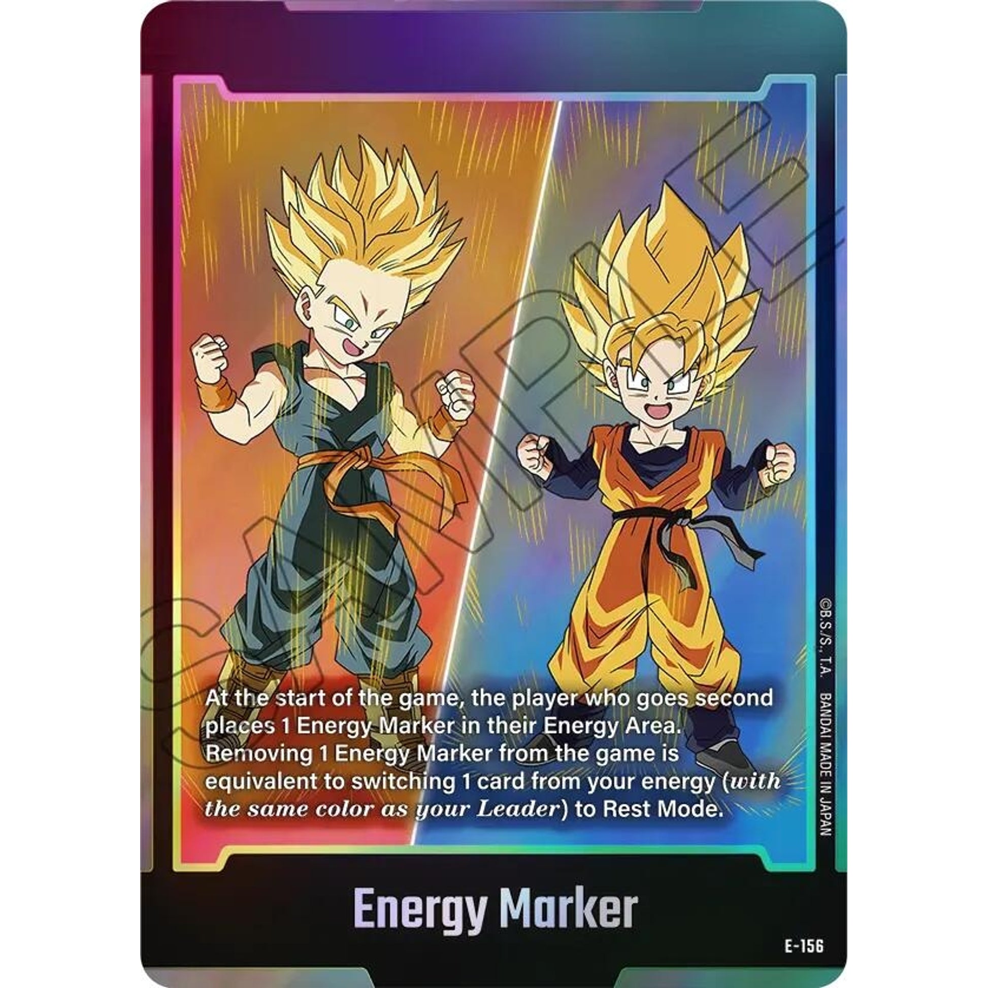 Image for Energy Marker (E-156) (E-156) (DBSFW_EM) - Dragon Ball Super: Fusion World