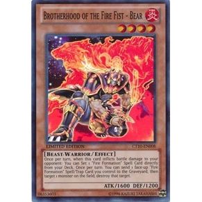 Image for Brotherhood of the Fire Fist - Bear (CT10-EN008) (CT10) - YuGiOh
