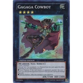 Image for Gagaga Cowboy (CT10-EN010) (CT10) - YuGiOh