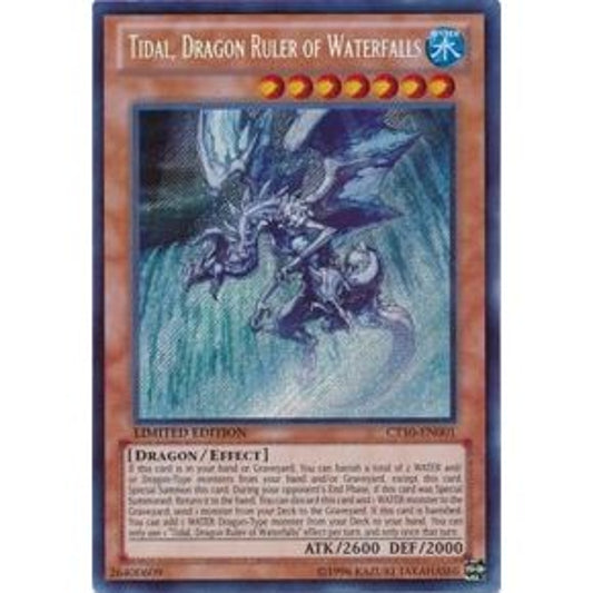 Image for Tidal, Dragon Ruler of Waterfalls (CT10-EN001) (CT10) - YuGiOh
