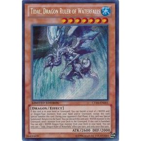 Image for Tidal, Dragon Ruler of Waterfalls (CT10-EN001) (CT10) - YuGiOh
