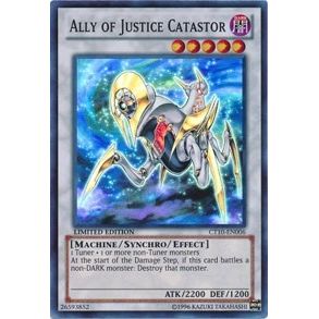 Image for Ally of Justice Catastor (CT10-EN006) (CT10) - YuGiOh