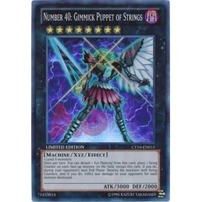 Image for Number 40: Gimmick Puppet of Strings (CT10-EN011) (CT10) - YuGiOh