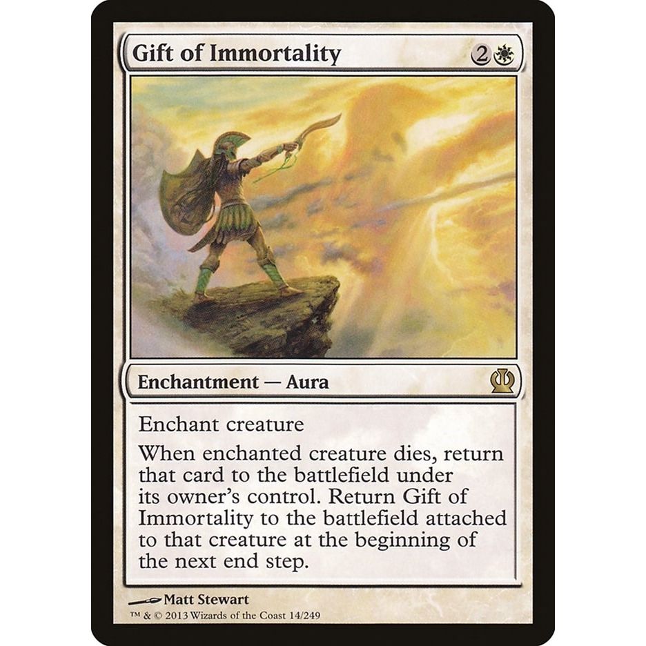 Image for Gift of Immortality (14) (THS) - Magic: The Gathering