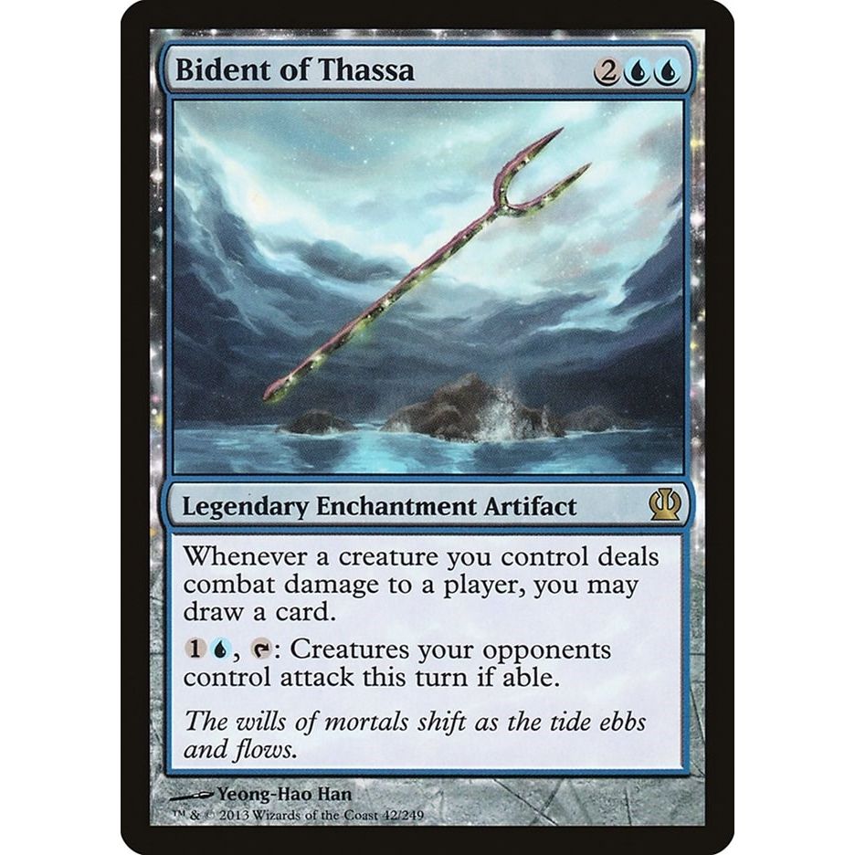 Image for Bident of Thassa (42) (THS) - Magic: The Gathering